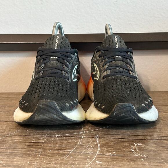 Brooks Glycerin 20 Women’s Athletic Running Shoes Sneakers Size 6.5 Medium Black - Picture 2 of 8